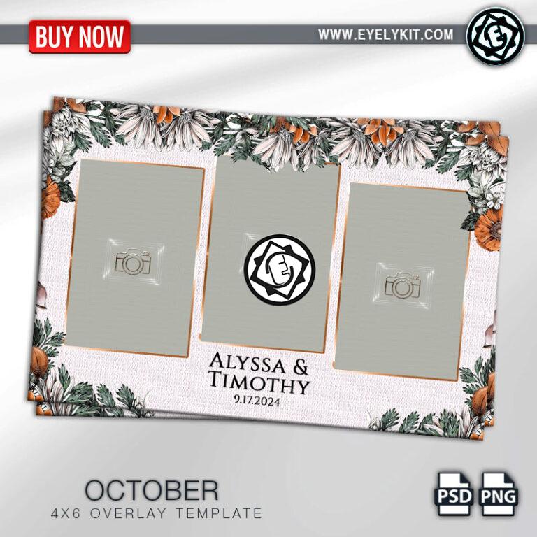 burnt orange wedding photobooth template OVERLAY-PHOTOBOOTH-ANIMATION-IPAD-MIRROR-FREE-october-3pic-p