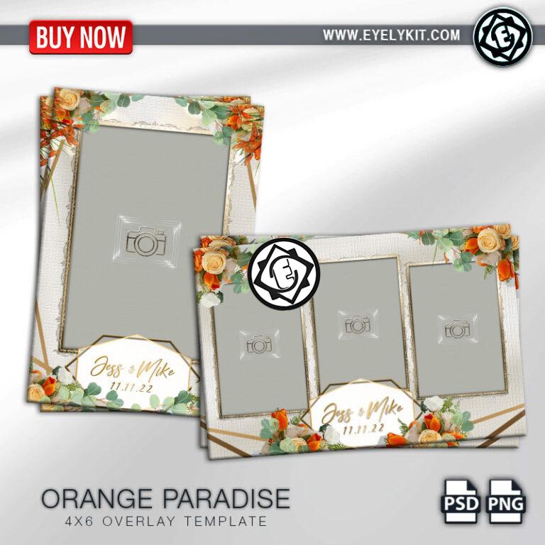 wedding photo booth templates PHOTO BOOTH OVERLAY OVERLAY-PHOTOBOOTH-ANIMATION-IPAD-MIRROR-FREE-orange-paradise-combo