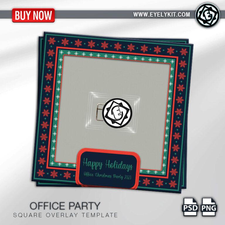 SQUARE PHOTOBOOTH OVERLAY OVERLAY-PHOTOBOOTH-ANIMATION-IPAD-MIRROR-FREE-square-office-party