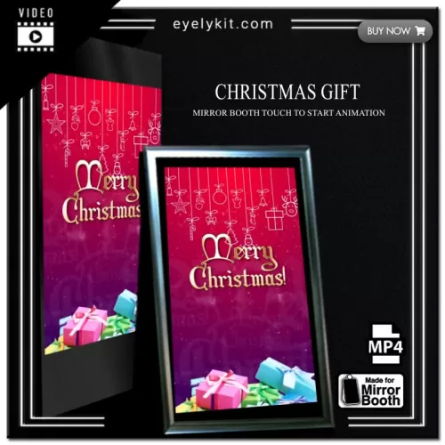 Mirror Booth Start Screens mirror-photo-booth-animation-touch-to-start-christmas-gift