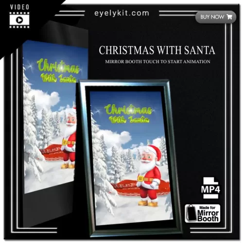 Mirror Booth Start Screens mirror-photo-booth-animation-touch-to-start-christmas-with-santa