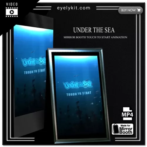 Mirror Booth Start Screens mirror-photo-booth-animation-touch-to-start-under-the-sea