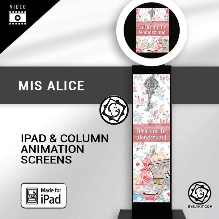 iPad Photo Booth Screen-IPAD-column-ANIMATION-PHOTOBOOTH-FREE-mis-alice-ipad