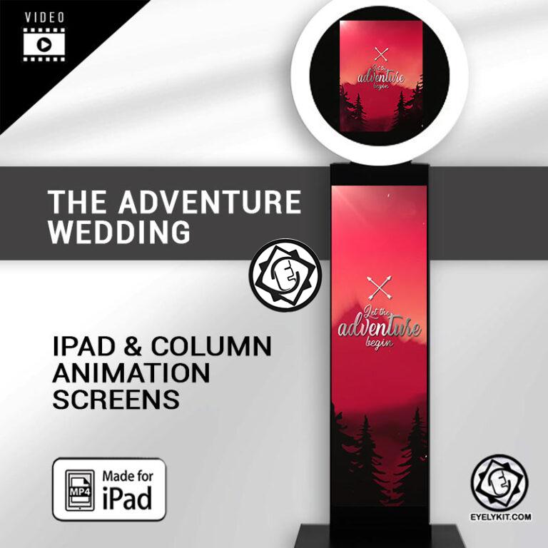 IPAD-column-ANIMATION-PHOTOBOOTH-FREE-the-adventure-wedding-column-ipad