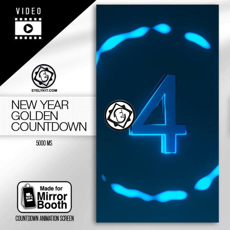 magic mirror new years countdowns MIRROR-VERSION-ANIMATION-PHOTOBOOTH-FREE-elegant-blue-countdown