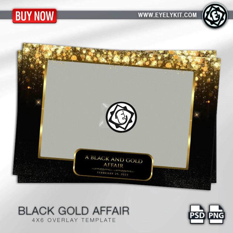 photobooth overlay template OVERLAY-PHOTOBOOTH-ANIMATION-IPAD-MIRROR-FREE-BLACK-GOLD-AFFAIR-1PICL