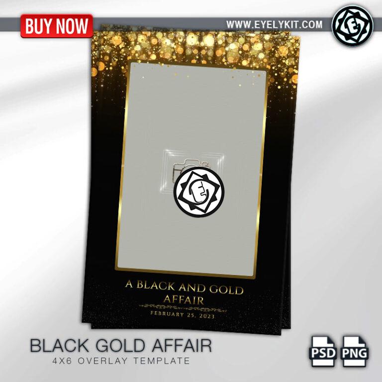 black gold overlays templates OVERLAY-PHOTOBOOTH-ANIMATION-IPAD-MIRROR-FREE-BLACK-GOLD-AFFAIR-1PICP