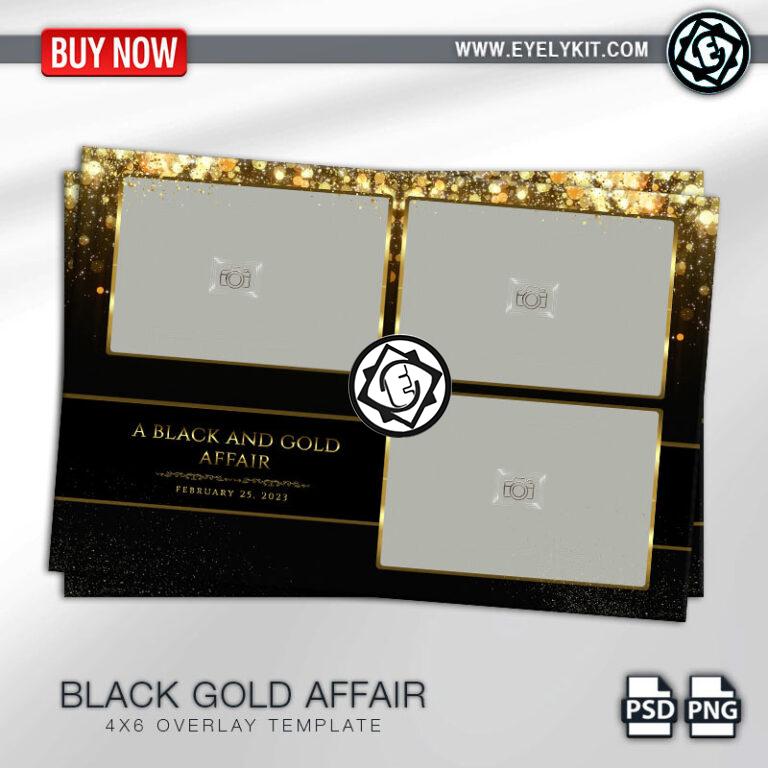 black gold overlays templates OVERLAY-PHOTOBOOTH-ANIMATION-IPAD-MIRROR-FREE-BLACK-GOLD-AFFAIR-3PICL