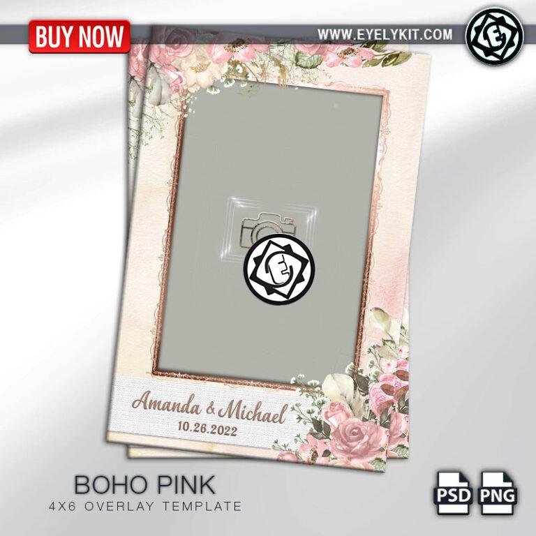 PHOTO BOOTH OVERLAY OVERLAY-PHOTOBOOTH-ANIMATION-IPAD-MIRROR-FREE-BOHO-PINK-1PICP