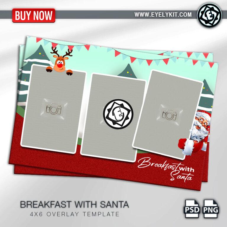 photobooth overlay template OVERLAY-PHOTOBOOTH-ANIMATION-IPAD-MIRROR-FREE-BREAKFAST-WITH-SANTA-3PICP