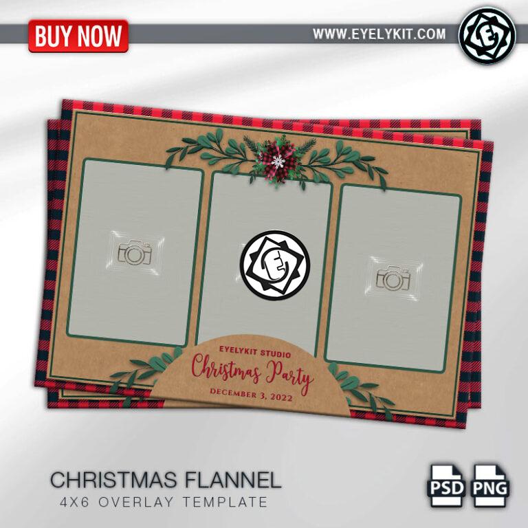 CHRISTMAS OVERLAY OVERLAY-PHOTOBOOTH-ANIMATION-IPAD-MIRROR-FREE-CHRISTMAS-FLANNEL3PIC-P