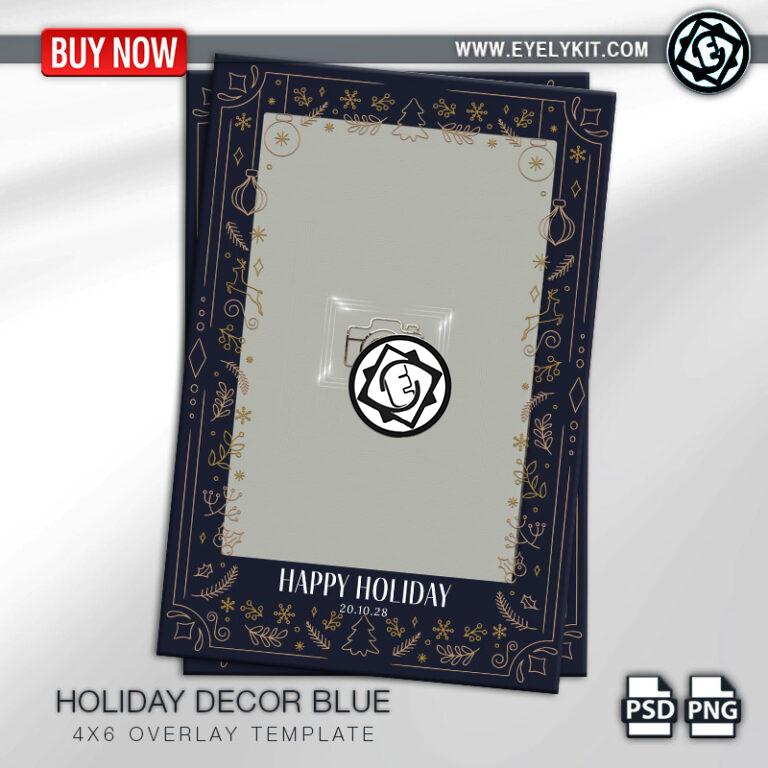 christmas party overlay templates OVERLAY-PHOTOBOOTH-ANIMATION-IPAD-MIRROR-FREE-HOLIDAY-DECOR-BLUE-1PIC-P