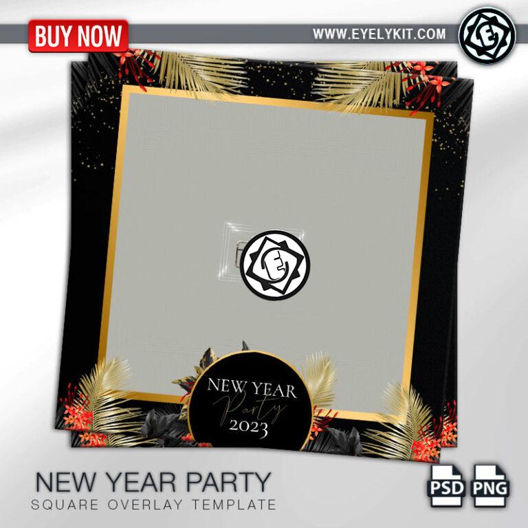 SQUARE PHOTOBOOTH OVERLAY OVERLAY-PHOTOBOOTH-ANIMATION-IPAD-MIRROR-FREE-NEW-YEAR-PARTY-SQUARE