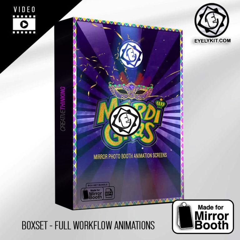 Mardi Gras Mirror Animations Mirror Booth Boxsets BOXSET_MIRROR-ANIMATION-PHOTOBOOTH-FREE-MARDI-GRAS-BOXSET