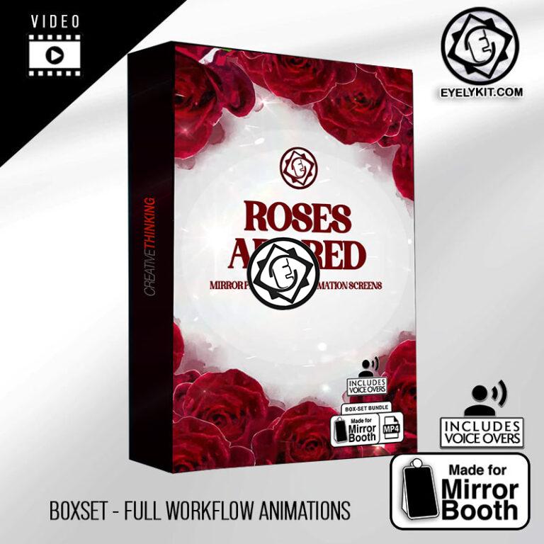 free mirror photo booth animations Mirror Booth Boxsets BOXSET_MIRROR-ANIMATION-PHOTOBOOTH-FREE-ROSES-ARE-RED-BOXSET