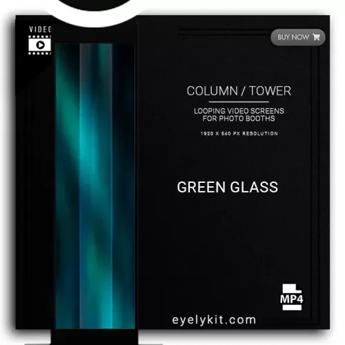 COLUMN-PILLAR-TOWER-VIDEO-COLUMN-DEMO-PHOTOBOOTH-GREEN-GLASS