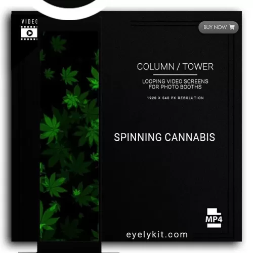 COLUMN-PILLAR-TOWER-VIDEO-column-tower-screens-FOR-PHOTO-BOOTHS-EYELYKIT-SPINNING-CANNABIS