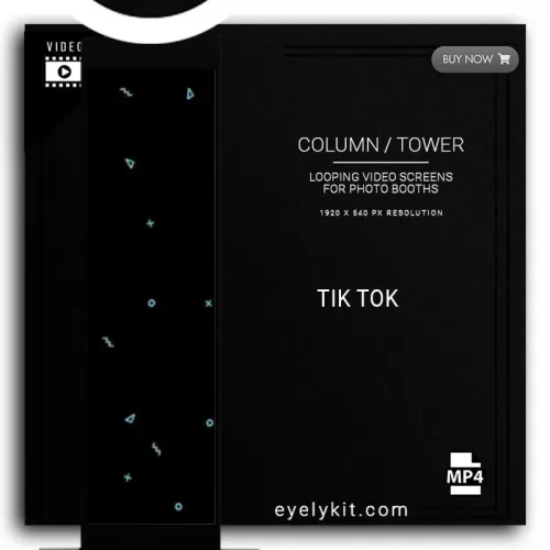 COLUMN-PILLAR-TOWER-VIDEO-column-tower-screens-FOR-PHOTO-BOOTHS-EYELYKIT-TIK-TOK