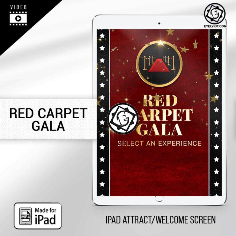 iPad Photo Booth Attract Screen-PHOTOBOOTH-FREE-.red-carpet-gala