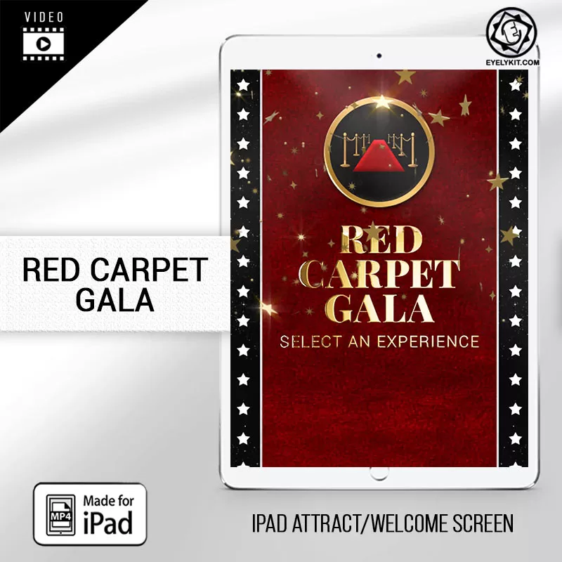 iPad Photo Booth Attract Screen-PHOTOBOOTH-FREE-.red-carpet-gala