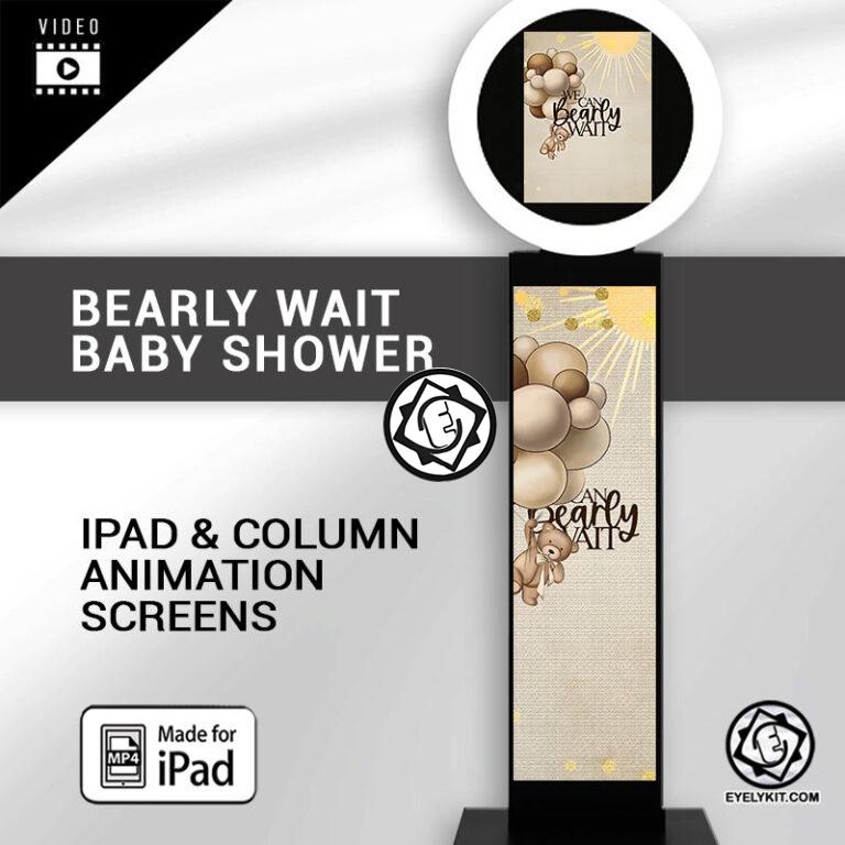 IPAD-column-ANIMATION-PHOTOBOOTH-FREE-bearly-wait-baby-shower