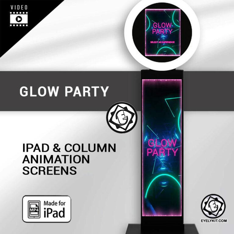 IPAD-column-ANIMATION-PHOTOBOOTH-FREE-glow-party