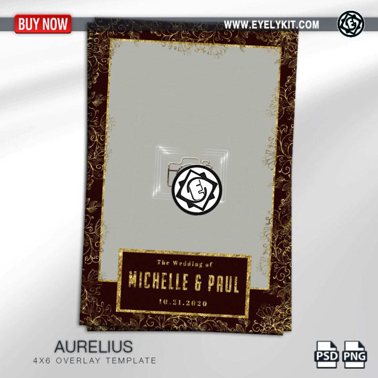 maroon and gold overlay templates OVERLAY-PHOTOBOOTH-ANIMATION-IPAD-MIRROR-FREE-AURELIUS-1PIC-P