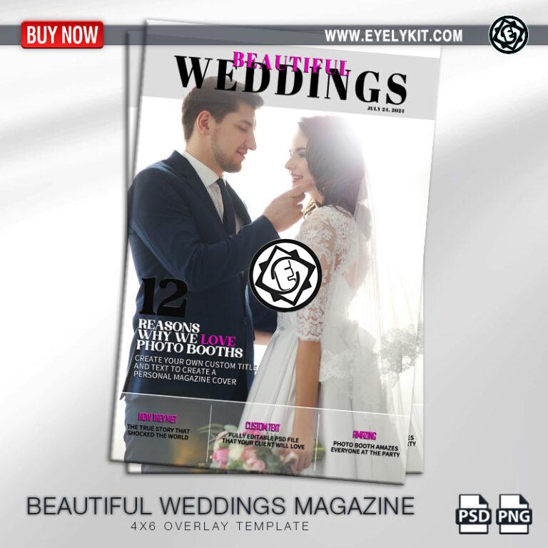 MAGAZINE COVER OVERLAY OVERLAY-PHOTOBOOTH-ANIMATION-IPAD-MIRROR-FREE-BEAUTIFUL-WEDDINGS-MAGAZINE