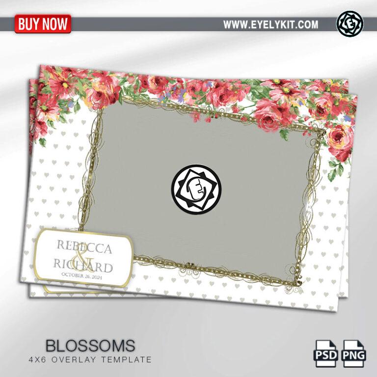 touchpix templates OVERLAY-PHOTOBOOTH-ANIMATION-IPAD-MIRROR-FREE-BLOSSOMS-1PICL