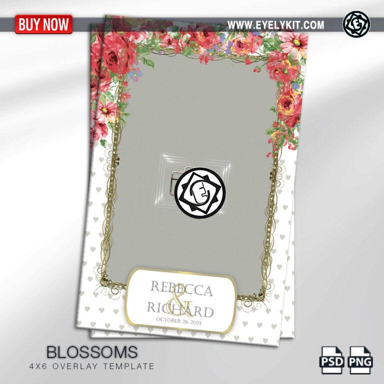 coral wedding templates OVERLAY-PHOTOBOOTH-ANIMATION-IPAD-MIRROR-FREE-BLOSSOMS-1PICP