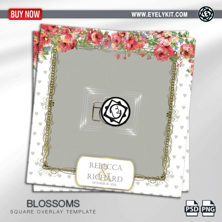 photobooth overlay template OVERLAY-PHOTOBOOTH-ANIMATION-IPAD-MIRROR-FREE-BLOSSOMS-SQUARE