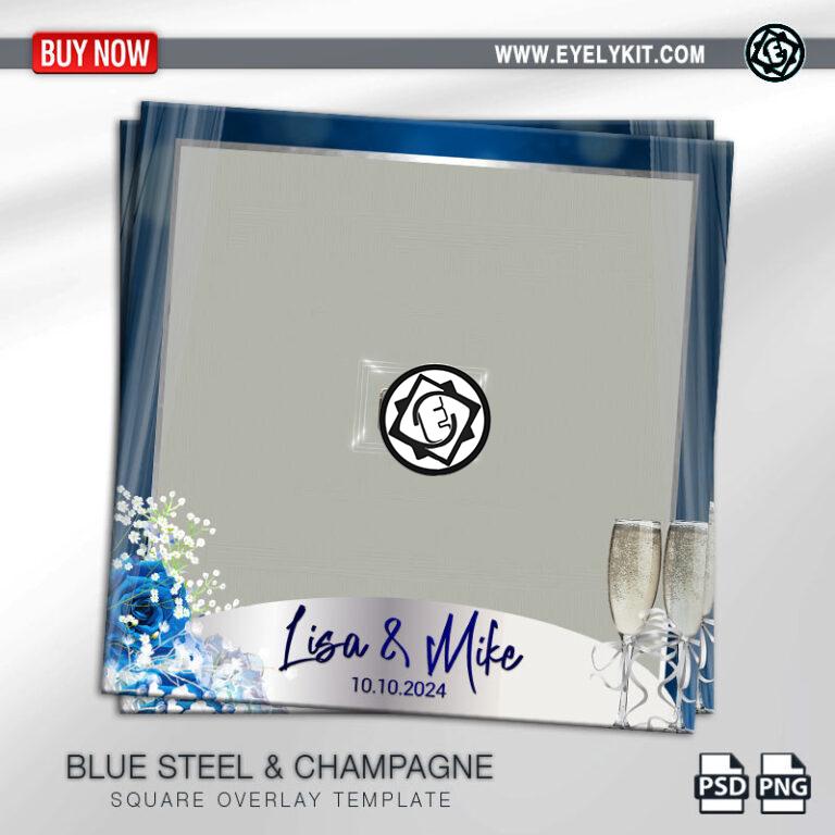 360 booth overlay ANIMATION-IPAD-MIRROR-FREE-BLUE-STEEL-CHAMPAGNE-SQUARE