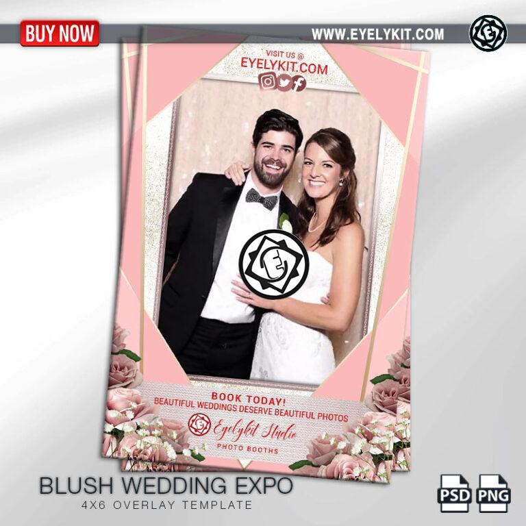 photo booth expo templates OVERLAY-PHOTOBOOTH-ANIMATION-IPAD-MIRROR-FREE-BLUSH-WEDDING-EXPO-1PIC-P