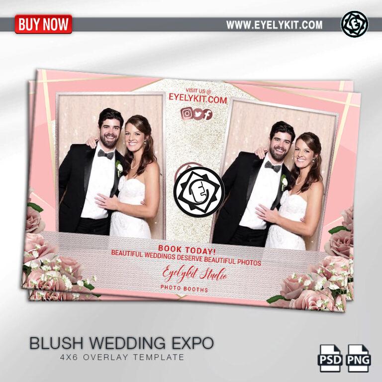 wedding bridal show templates OVERLAY-PHOTOBOOTH-ANIMATION-IPAD-MIRROR-FREE-BLUSH-WEDDING-EXPO-2PIC-P