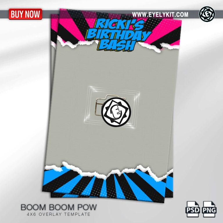 comic book overlay templates OVERLAY-PHOTOBOOTH-ANIMATION-IPAD-MIRROR-FREE-BOOM-BOOM-POW-1PIC-P