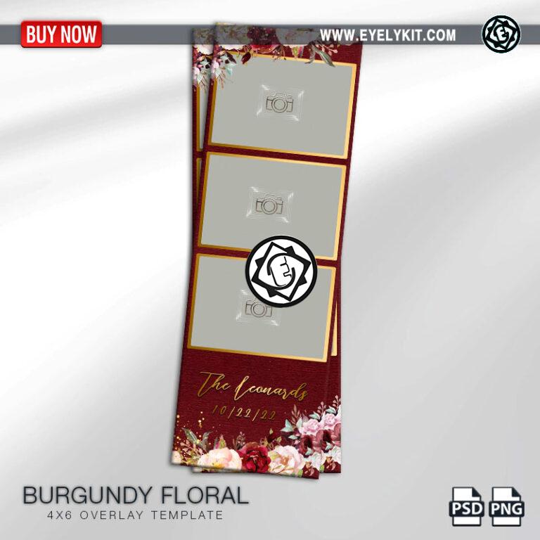 OVERLAY-PHOTOBOOTH-ANIMATION-IPAD-MIRROR-FREE-BURGUNDY-FLORAL-2X6L