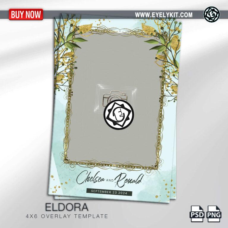 flowers overlay templates OVERLAY-PHOTOBOOTH-ANIMATION-IPAD-MIRROR-FREE-ELDORA-1PIC-P