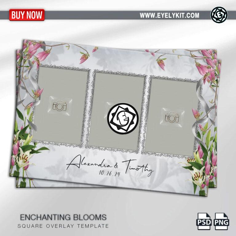 beautiful floral wedding photobooth templates OVERLAY-PHOTOBOOTH-ANIMATION-IPAD-MIRROR-FREE-ENCHANTING-BLOOMS-3PIC-P