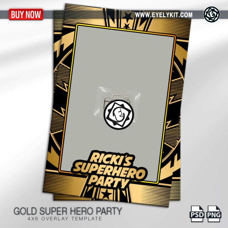 OVERLAY-PHOTOBOOTH-ANIMATION-IPAD-MIRROR-FREE-GOLD-SUPERHERO-1PICP