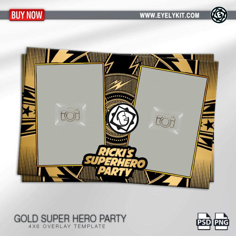 OVERLAY-PHOTOBOOTH-ANIMATION-IPAD-MIRROR-FREE-GOLD-SUPERHERO-2PICP