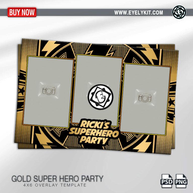 OVERLAY-PHOTOBOOTH-ANIMATION-IPAD-MIRROR-FREE-GOLD-SUPERHERO-3PICP