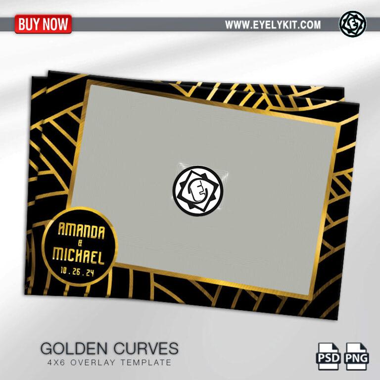 black and gold gastby templates OVERLAY-PHOTOBOOTH-ANIMATION-IPAD-MIRROR-FREE-GOLDEN-CURVES-1PICL