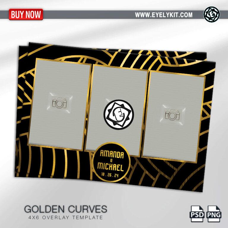 gold photo booth overlay templates OVERLAY-PHOTOBOOTH-ANIMATION-IPAD-MIRROR-FREE-GOLDEN-CURVES-3PIC-P