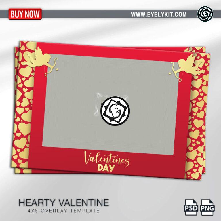 Valentine Overlay Template OVERLAY-PHOTOBOOTH-ANIMATION-IPAD-MIRROR-FREE-HEARTY-VALENTINE-1PICL