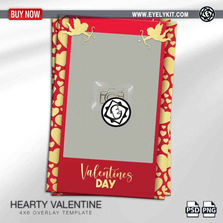 Valentine Overlay Template OVERLAY-PHOTOBOOTH-ANIMATION-IPAD-MIRROR-FREE-HEARTY-VALENTINE-1PICP