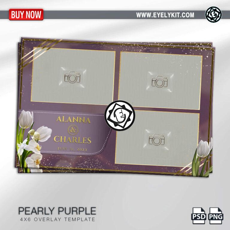 touchpix templates OVERLAY-PHOTOBOOTH-ANIMATION-IPAD-MIRROR-FREE-PEARLY-PURPLE-3PIC-L