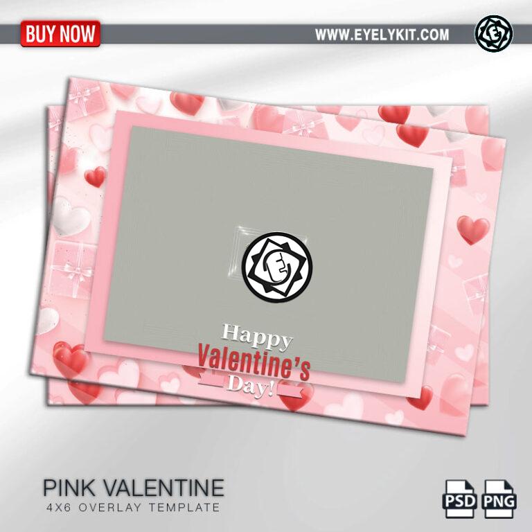 Valentine Overlay Template OVERLAY-PHOTOBOOTH-ANIMATION-IPAD-MIRROR-FREE-PINK-VALENTINE-1picl