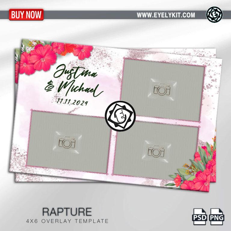 pink floral overlay templates OVERLAY-PHOTOBOOTH-ANIMATION-IPAD-MIRROR-FREE-RAPTURE-3PIC-L