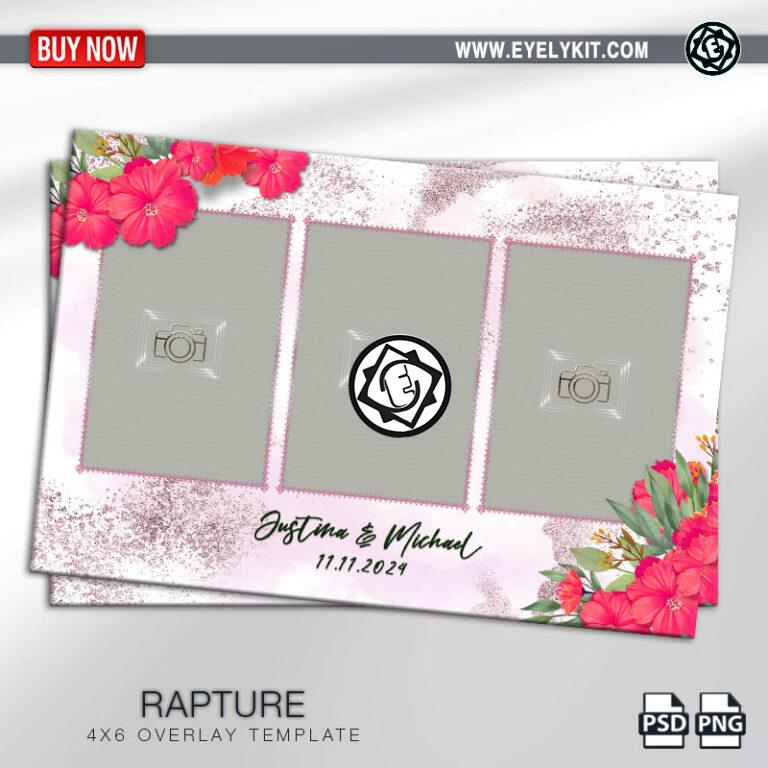 pink floral overlay templates OVERLAY-PHOTOBOOTH-ANIMATION-IPAD-MIRROR-FREE-RAPTURE-3PIC-P