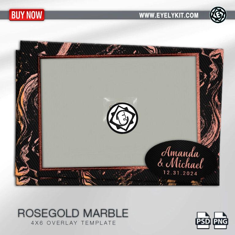 1000s of Photo Booth Templates OVERLAY-PHOTOBOOTH-ANIMATION-IPAD-MIRROR-FREE-ROSEGOLD-MARBLE-1PICL